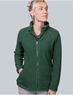 H-1202-Womens Full- Zip Fleece Jacket 2
